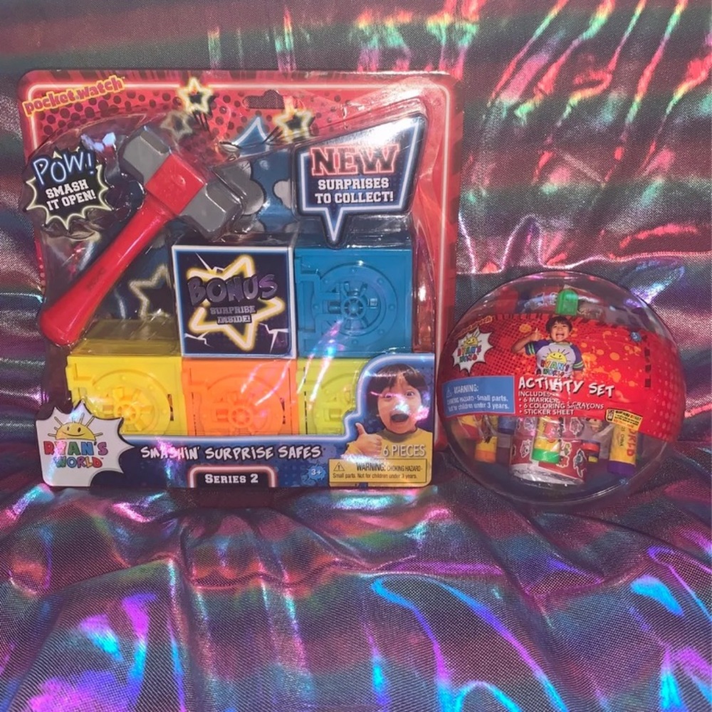 Ryan’s World Toy Bundle